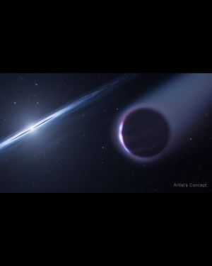 Image post by @hubbleesa on Instagram