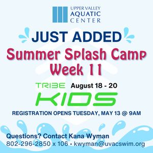 Image post by @uppervalleyaquaticcenter on Instagram
