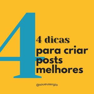Image post by @osergiocarmo on Instagram