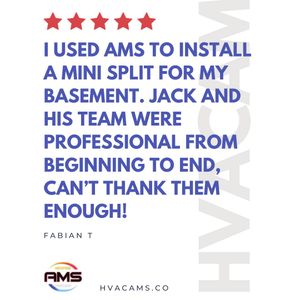 Image post by @ams_hvac on Instagram