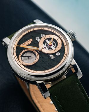Image post by @chronoswiss_official on Instagram