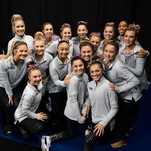 Image post by @lsugym on Instagram