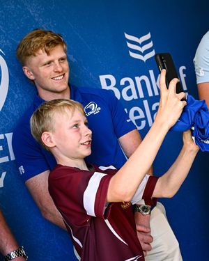 Image post by @leinsterrugby on Instagram