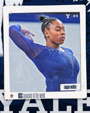 Image post by @yalegymnastics on Instagram