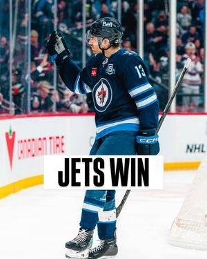 Image post by @nhljets on Instagram