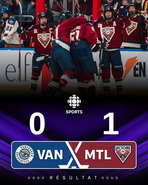 Image post by @radiocanadasports on Instagram
