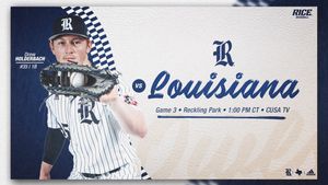 Image post by @RiceBaseball on Twitter