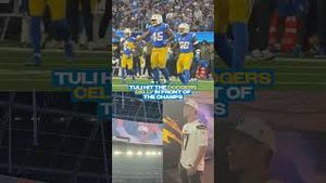Video post by @Los Angeles Chargers on YouTube