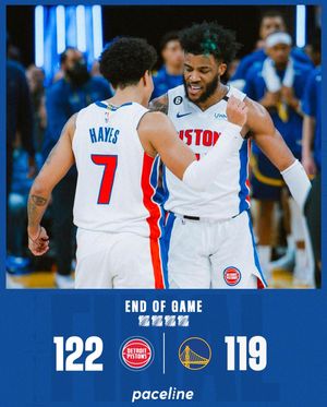 Image post by @detroitpistons on Instagram