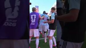 Video post by @deportes on YouTube