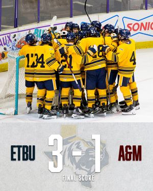 Image post by @etbu_hockey on Instagram