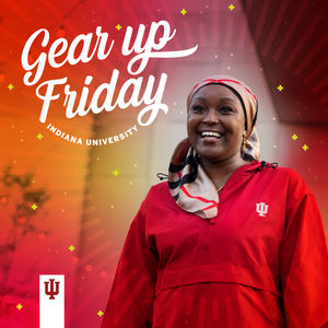 Image post by @IUBloomington on Twitter