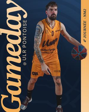 Image post by @usavignonpontetbasket on Instagram