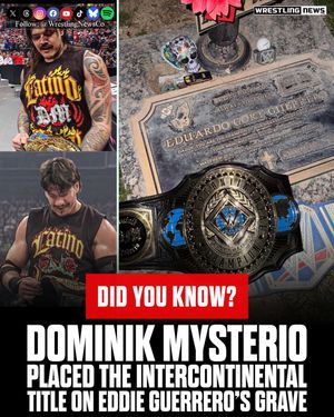 Image post by @wrestlingnewsco on Instagram