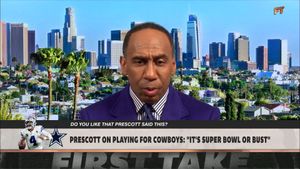 Video post by @FirstTake on Facebook