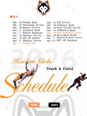 Image post by @harlem_girls_trackandfield on Instagram