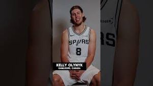 Video post by @San Antonio Spurs on YouTube