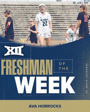 Image post by @ucdavislax on Instagram