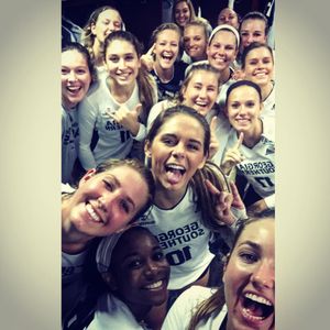 Image post by @gsvolleyball on Instagram