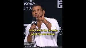 Video post by @ufc on YouTube