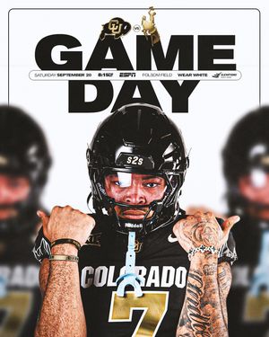 Image post by @cubuffsfootball on Instagram
