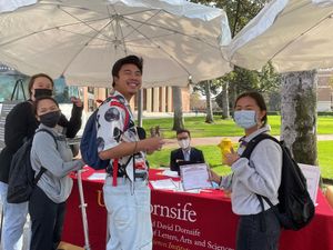 Image post by @uscdornsife on Instagram