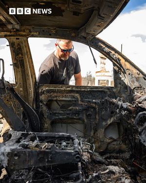 Image post by @bbcnews on Instagram
