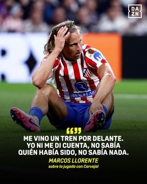 Image post by @dazn_futbol on Instagram