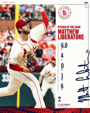 Image post by @Cardinals on Twitter