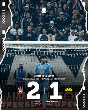 Image post by @corinthians on Instagram