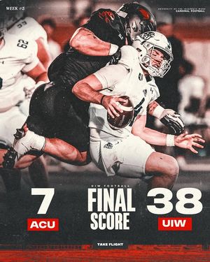 Image post by @uiw_football on Instagram