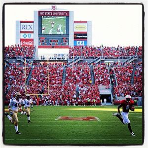 Image post by @ncstate on Instagram