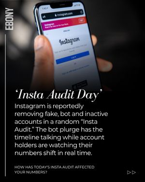 Image post by @ebonymagazine on Instagram