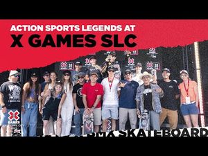 Video post by @xgames on YouTube
