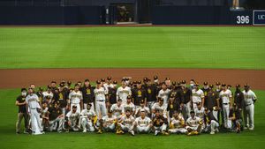 Image post by @Padres on Twitter