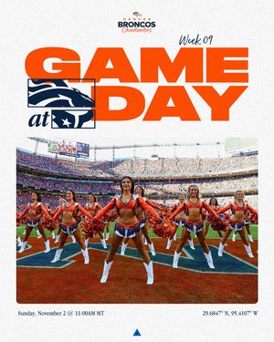 Image post by @denverbroncoscheer on Instagram