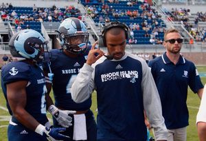Image post by @rhodyfootball on Instagram