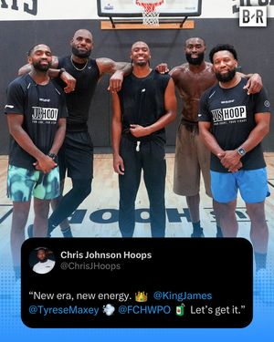 Image post by @bleacherreport on Instagram