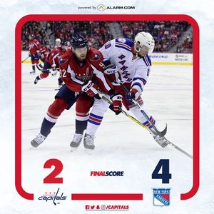 Image post by @capitals on Instagram