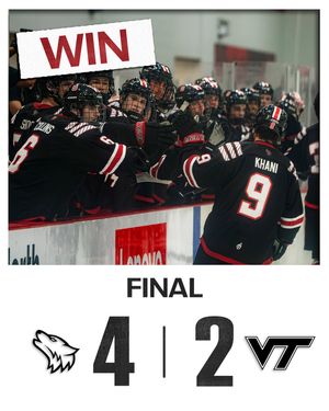 Image post by @ncstatehockey on Instagram
