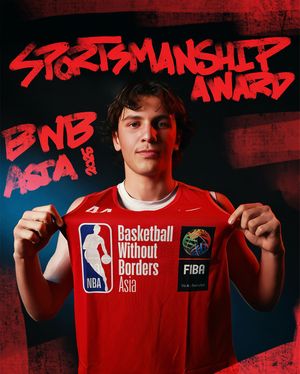 Image post by @basketballwithoutborders on Instagram