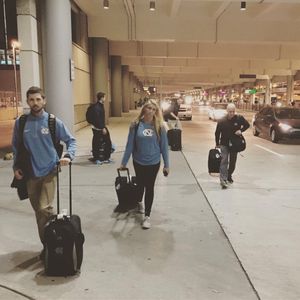 Image post by @uncvolleyball on Instagram