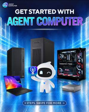 Image post by @asus on Instagram