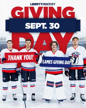 Image post by @libertyhockey on Instagram