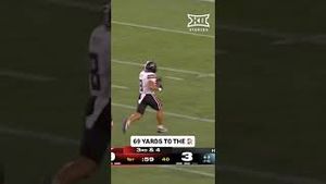 Video post by @Big 12 Conference on YouTube