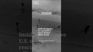 Video post by @60minutes on YouTube