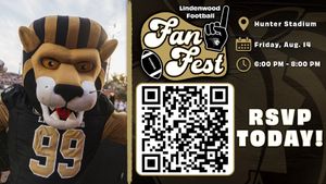 Image post by @lindenwood_lions on Instagram