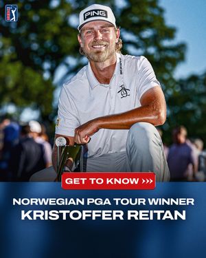 Image post by @pgatour on Instagram