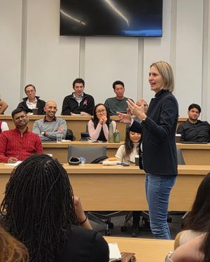 Image post by @rotmanschool on Instagram