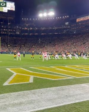 Image post by @packers on Instagram